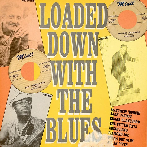 V.A. - Loaded Down With The Blues