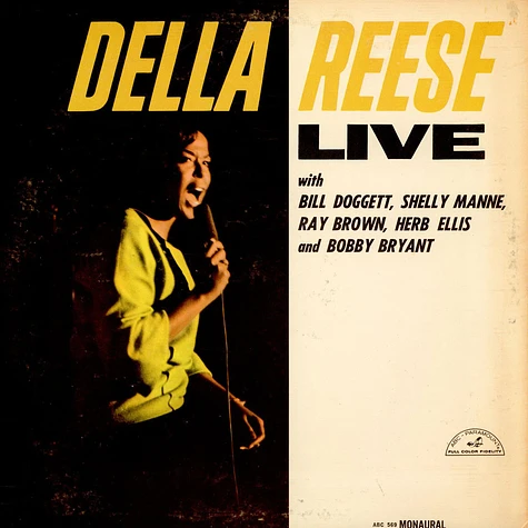 Della Reese - Della Reese Live