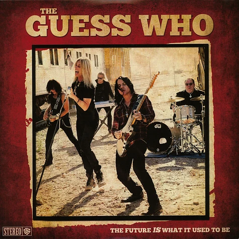 The Guess Who - The Future Is What It Used To Be Black Vinyl Edition
