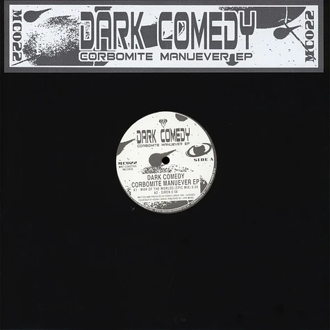 Dark Comedy (Kenny Larkin) - Corbomite Manuever EP