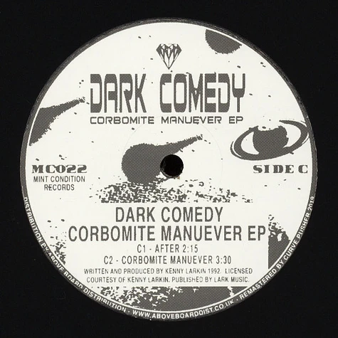 Dark Comedy (Kenny Larkin) - Corbomite Manuever EP