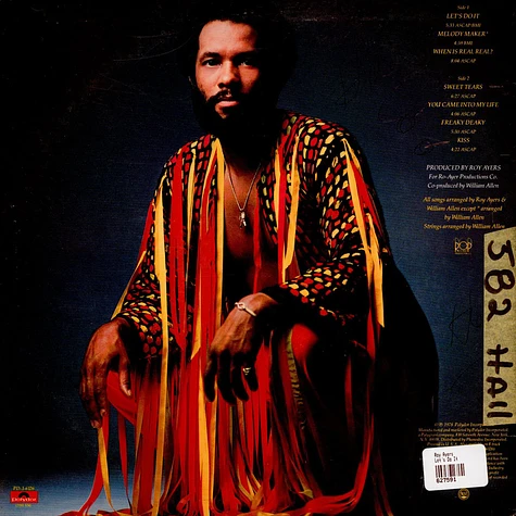 Roy Ayers - Let's Do It