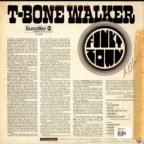 T-Bone Walker - Funky Town