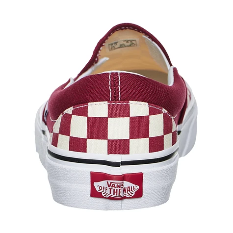 Vans - UA Classic Slip-On (Checkerboard)