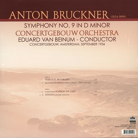 A. Bruckner - Symphony No.9 In D Minor