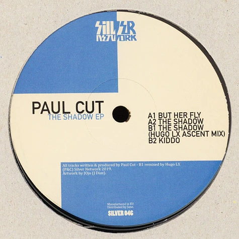 Paul Cut - The Shadow EP Hugo Lx Remix