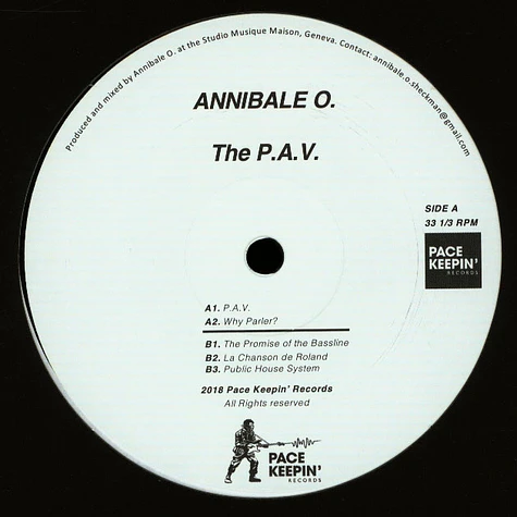 Annibale O. - The P.A.V.