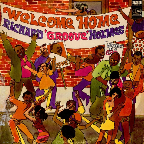 Richard "Groove" Holmes - Welcome Home