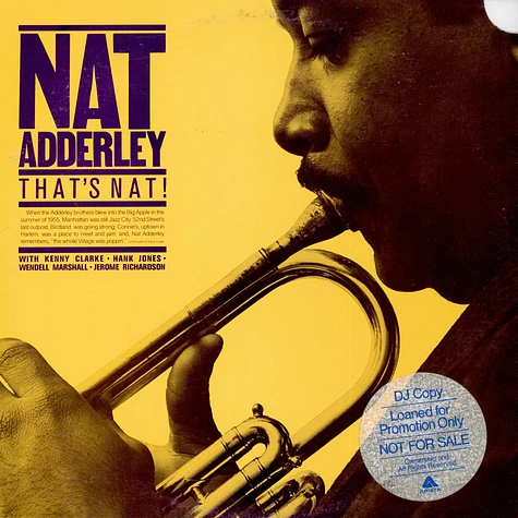 Nat Adderley - That's Nat