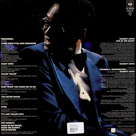 Ramsey Lewis - Live At The Savoy