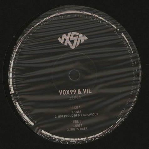 VOX99 & Vil - Zona