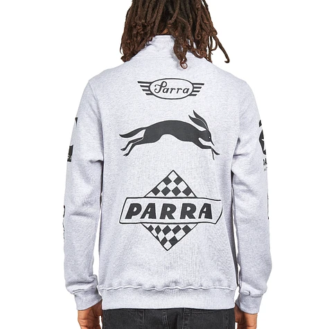 Parra - Sponsored Quarter Zip Sweater