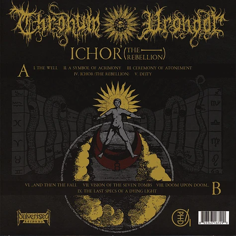 Thronium Vrondor - Ichor (The Rebellion)