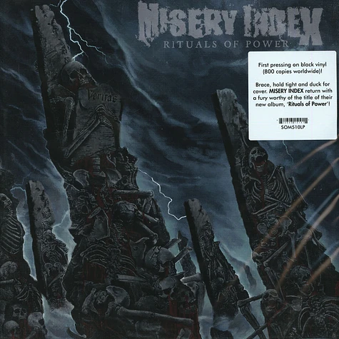 Misery Index - Rituals Of Power