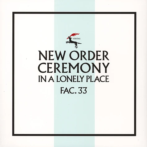 New Order - Ceremony Version 2