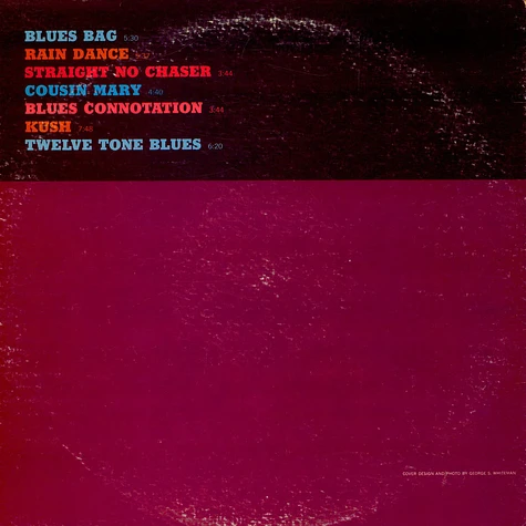 Buddy DeFranco - Blues Bag