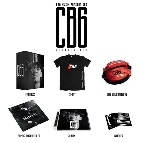 Capital Bra - CB6 Limited Deluxe Box