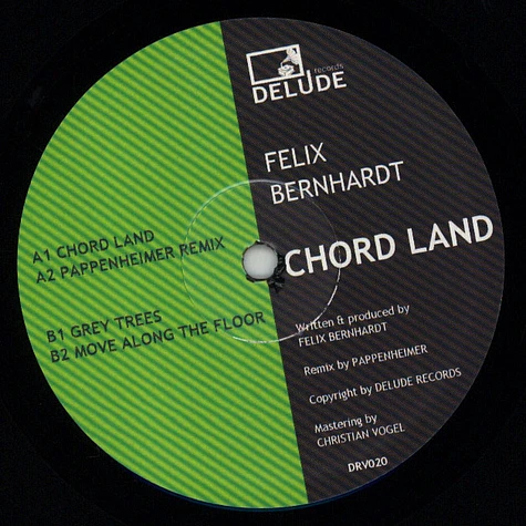 Felix Bernhardt - Chord Land