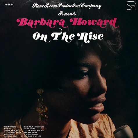 Barbara Howard - On The Rise Pink Vinyl Edition