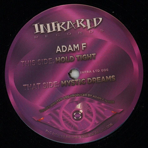 Adam F - Hold Tight / Mystic Dreams