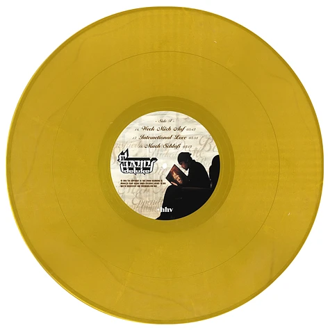 Samy Deluxe - Samy Deluxe Gold Vinyl Edition