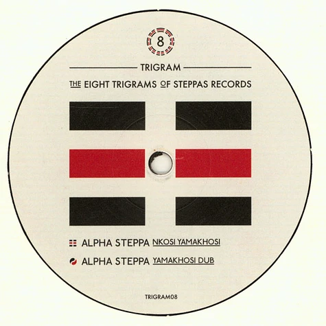 Alpha Steppa - Trigram Eight