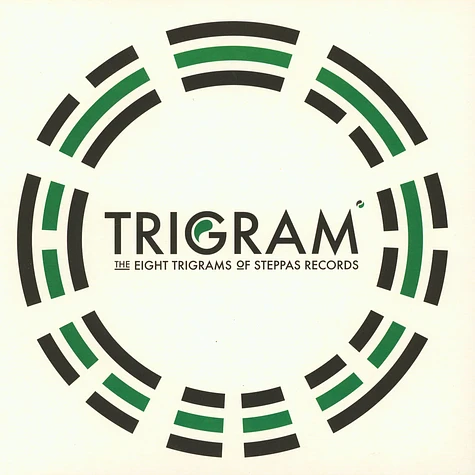 Alpha Steppa - Trigram Eight