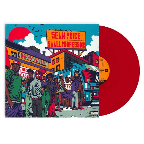 Sean Price & Small Professor - 86 Witness Red Vinyl Edition