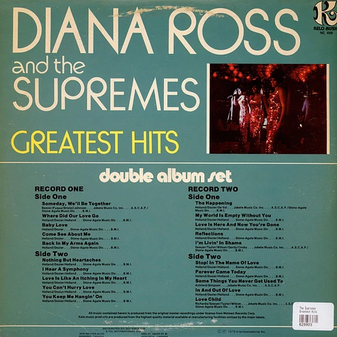 The Supremes - Greatest Hits