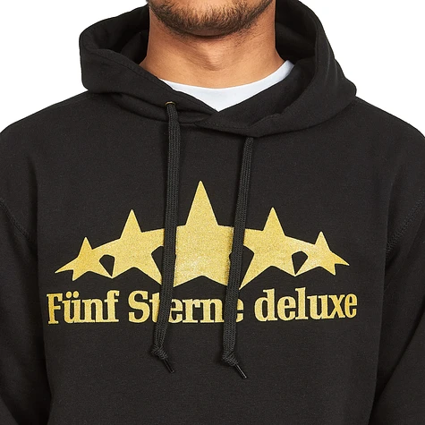 Fünf Sterne Deluxe - Logo Hoodie