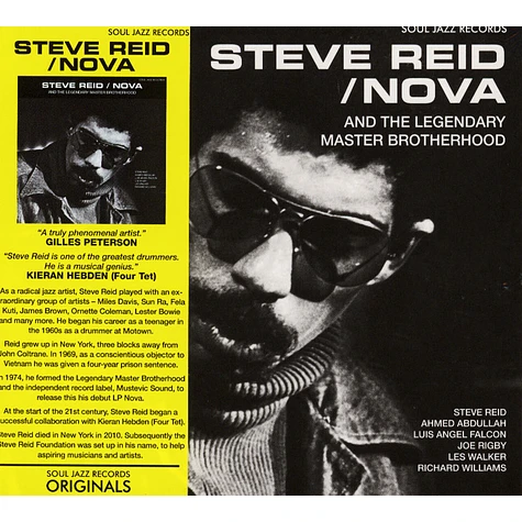 Steve Reid - Nova