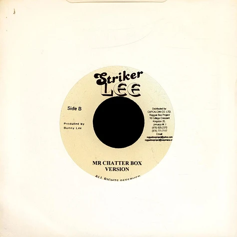 Bob Marley - Mr Chatter Box