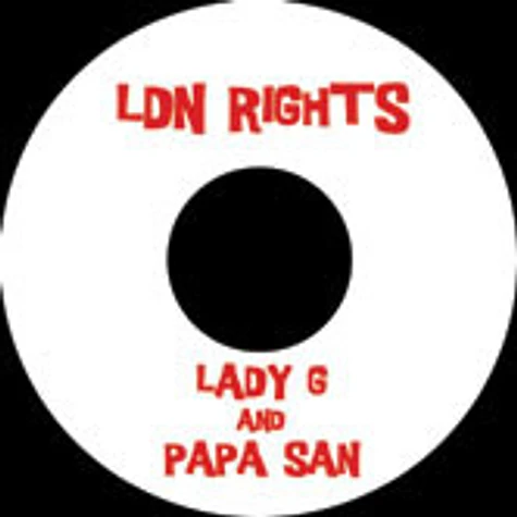 General Levy & Lily Allen / Papa San & Lady G - LDN Rights / Mad LDN