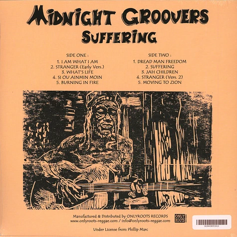 Midnight Groovers - Suffering