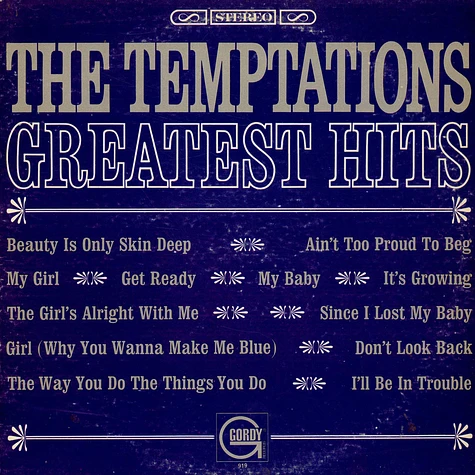 The Temptations - Greatest Hits