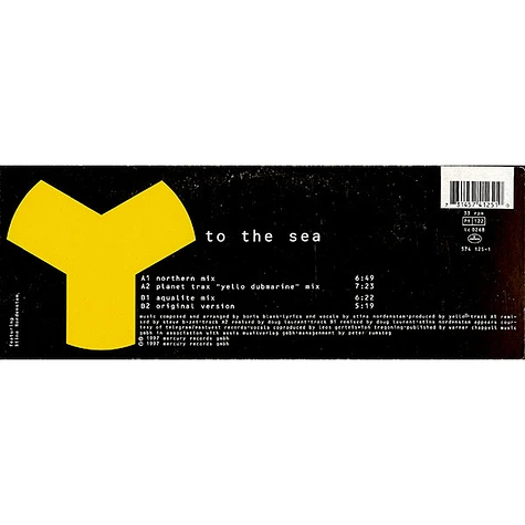 Yello Featuring Stina Nordenstam - To The Sea [The Mixes]