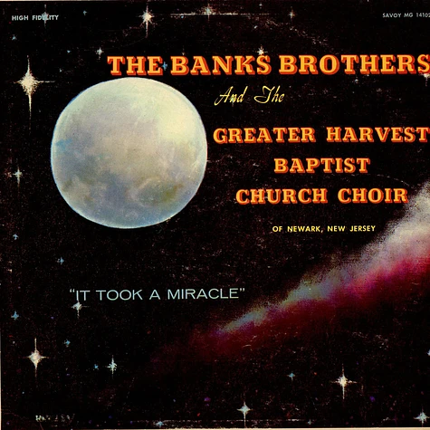 The Banks Brothers And Choir Of The Greater Harvest Baptist Church Of New Jersey - Lord, I've Tried