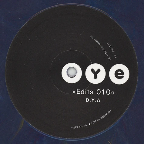 D.Y.A - Oye Edits 10