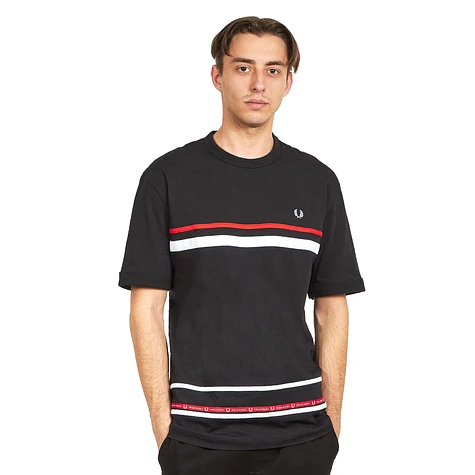 Fred Perry - Micro Tape T-Shirt