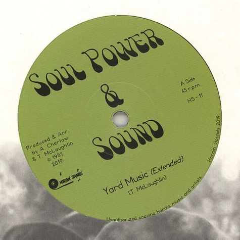 Soul Power & Sound - Yard Music