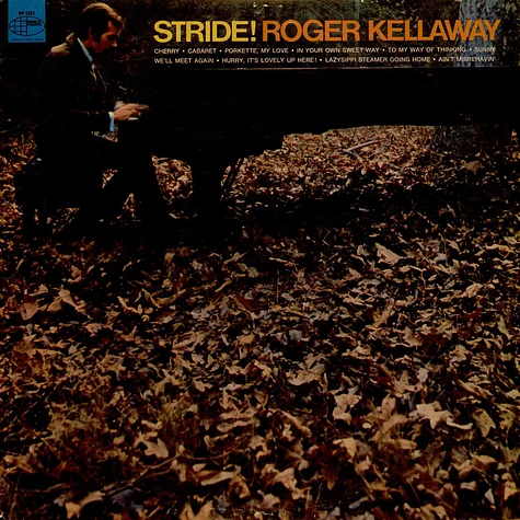 Roger Kellaway - Stride!