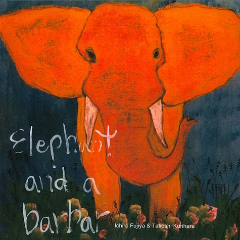 Ichiro Fujiya & Takeshi Kurihara - Elephant And A Barbar New Limited Screen-Print Edition Version 2