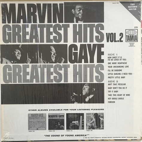 Marvin Gaye - Greatest Hits Vol. 2