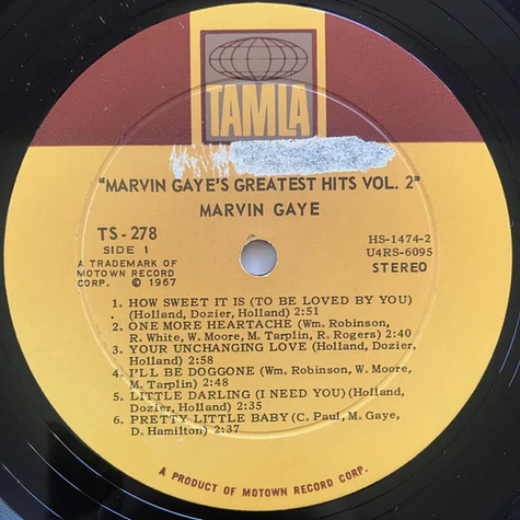 Marvin Gaye - Greatest Hits Vol. 2