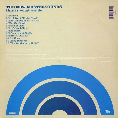 The New Mastersounds - This Is What We Do
