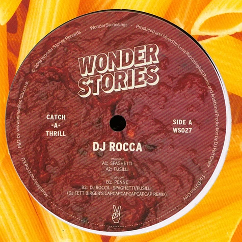 DJ Rocca - The Pasta Ep DJ Fett Burger Remix