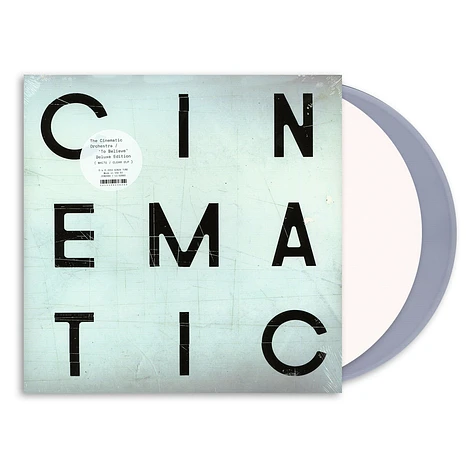 The Cinematic Orchestra - To Believe White / Clear Vinyl Edition