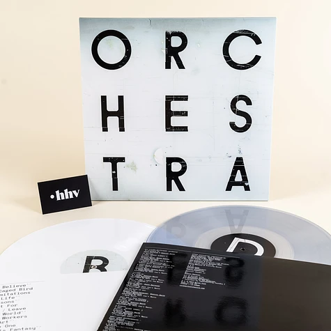 The Cinematic Orchestra - To Believe White / Clear Vinyl Edition