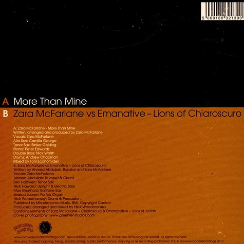 Zara McFarlane - More Than Mine