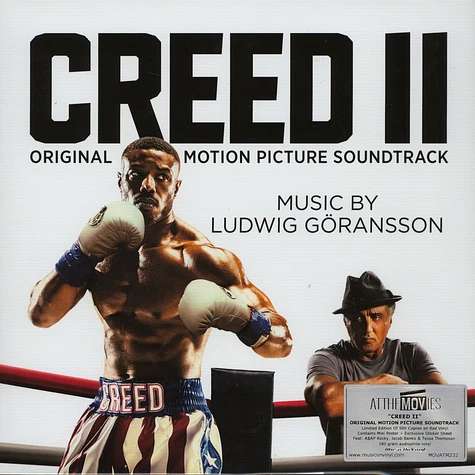 V.A. - OST Creed II Red Vinyl Edition